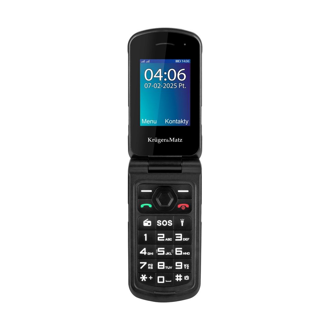 Kruger Matz Iron 5 Flip 4G IP68 / IP69K Phone