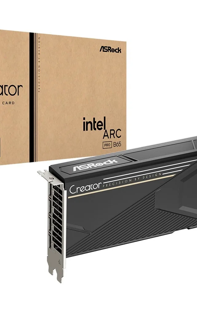 Pro B65 32 GB ASRock Intel Arc Creator GDDR6