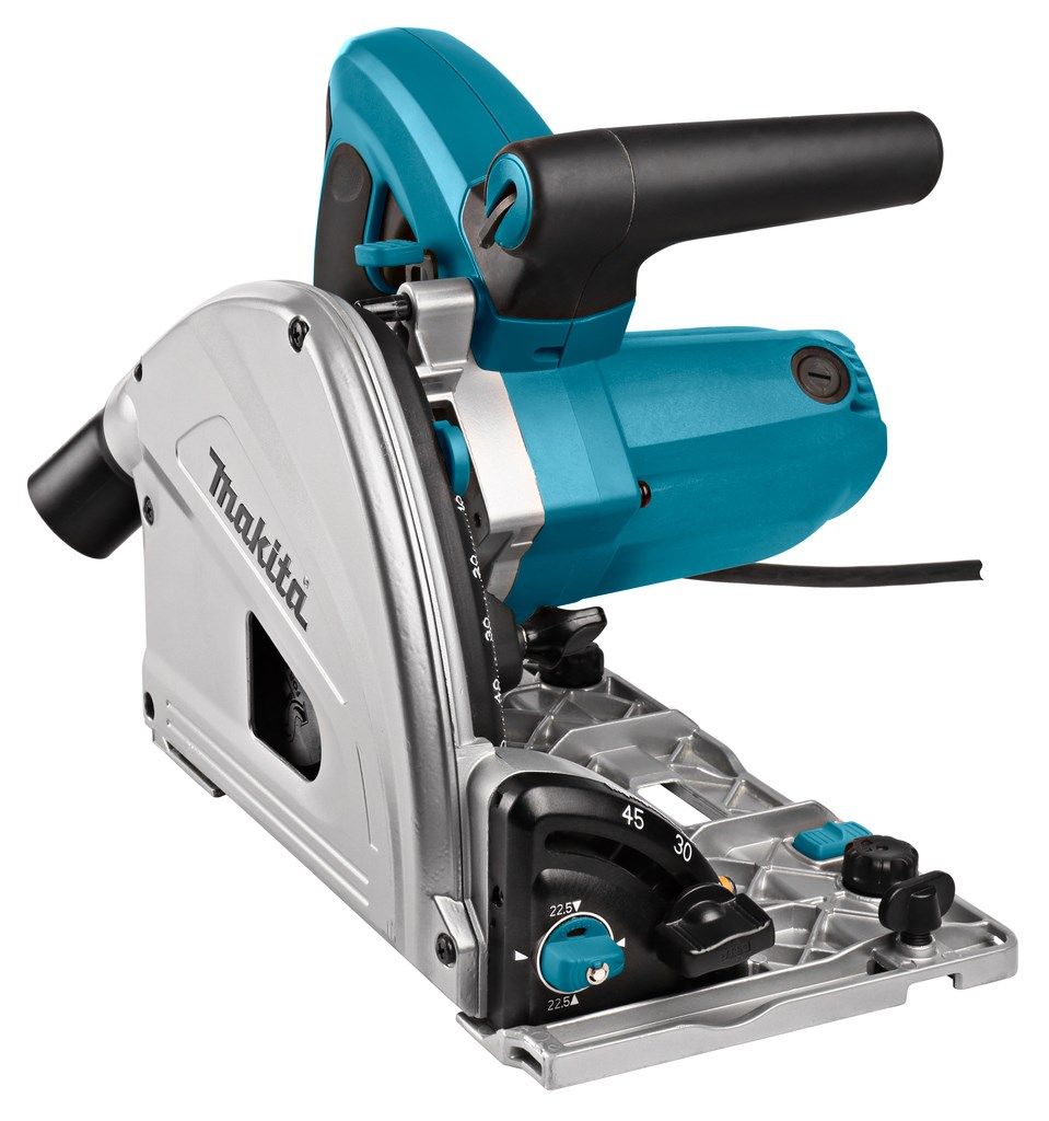 Makita SP6000J Portable Circular Saw 16.5 Cm Black Blue 5800 RPM 1300 W