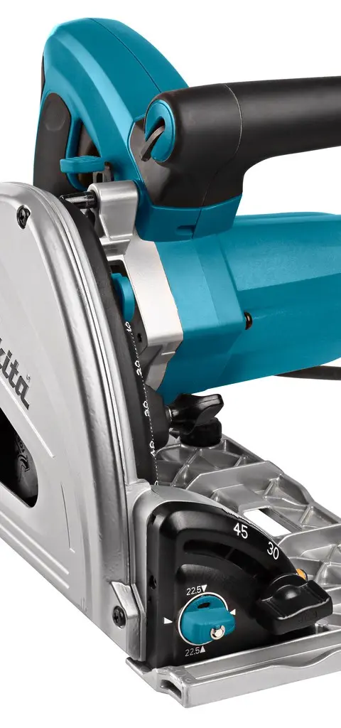 Makita SP6000J Portable Circular Saw 16.5 Cm Black Blue 5800 RPM 1300 W