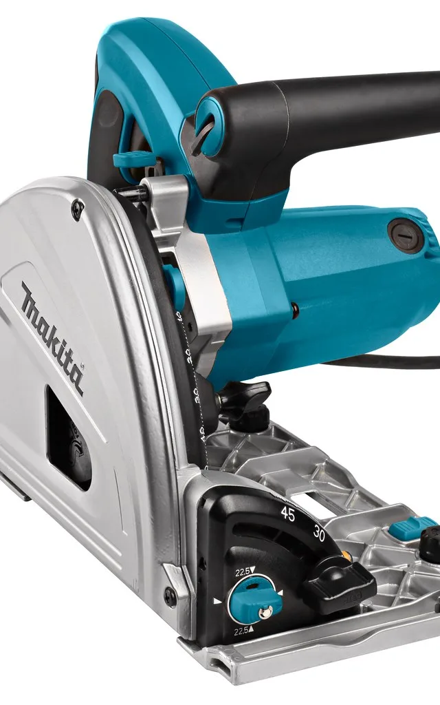 Makita SP6000J Portable Circular Saw 16.5 Cm Black Blue 5800 RPM 1300 W