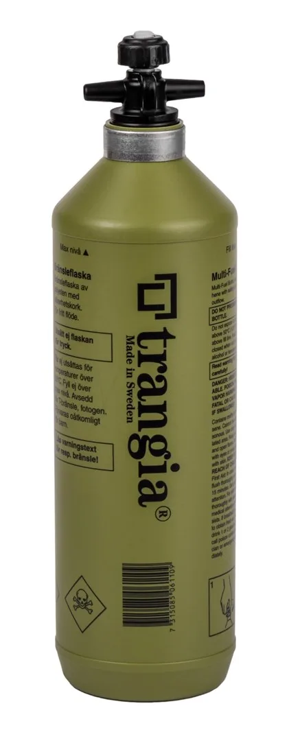 Trangia Fuel Bottle 500ml Olive