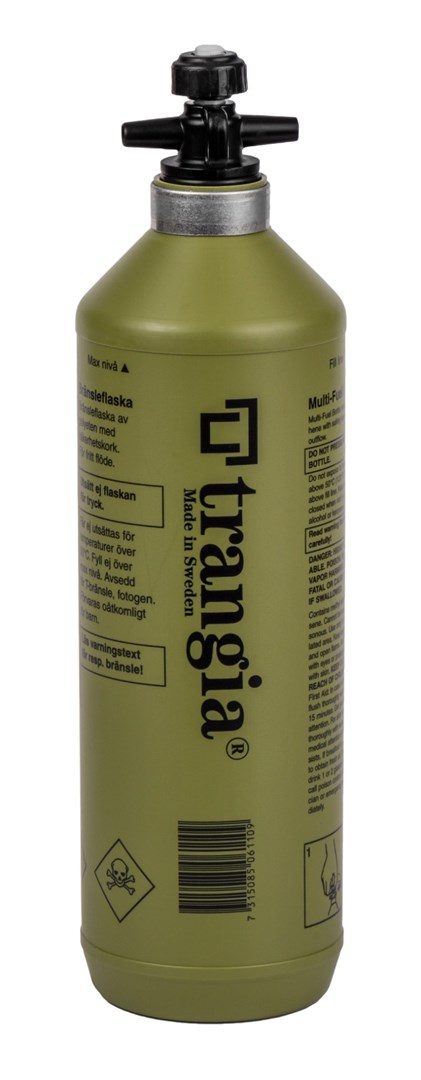 Trangia Fuel Bottle 500ml Olive