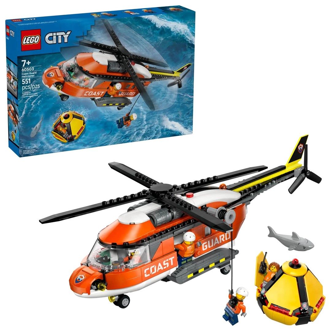 LEGO 60503 City Hubschrauber Der Kstenwache