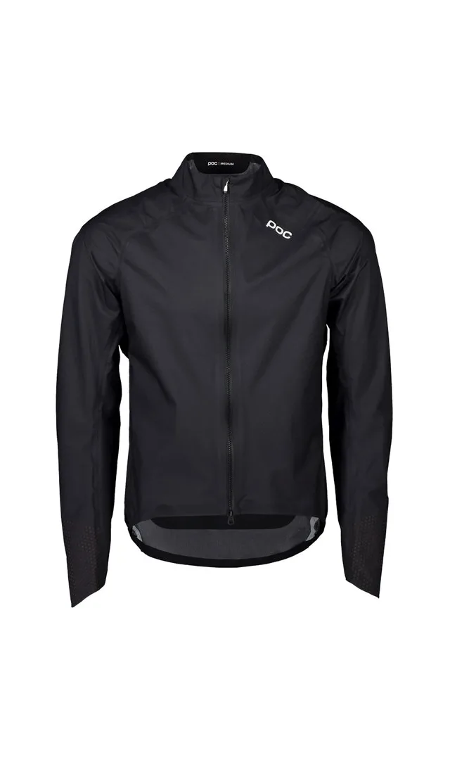 POC Haven Rain Bike Jacket - Uranium Black