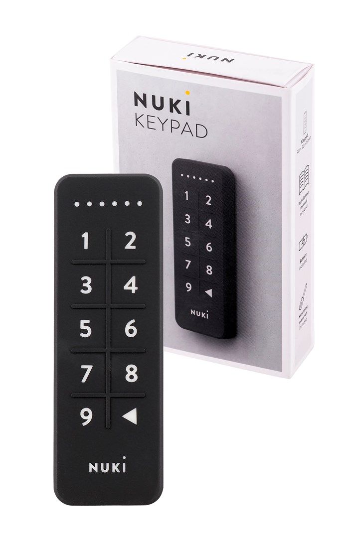 Nuki 220284 Keypad, Codeschloss Fr Haustr, Smarte Extension