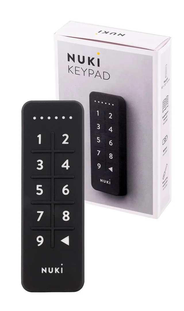 Nuki 220284 Keypad, Codeschloss Fr Haustr, Smarte Extension