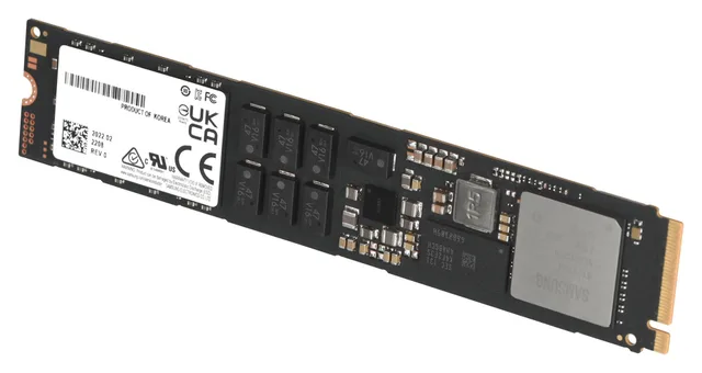 Samsung PM9A3 960 GB M.2 PCI Express 4.0 NVMe MLC