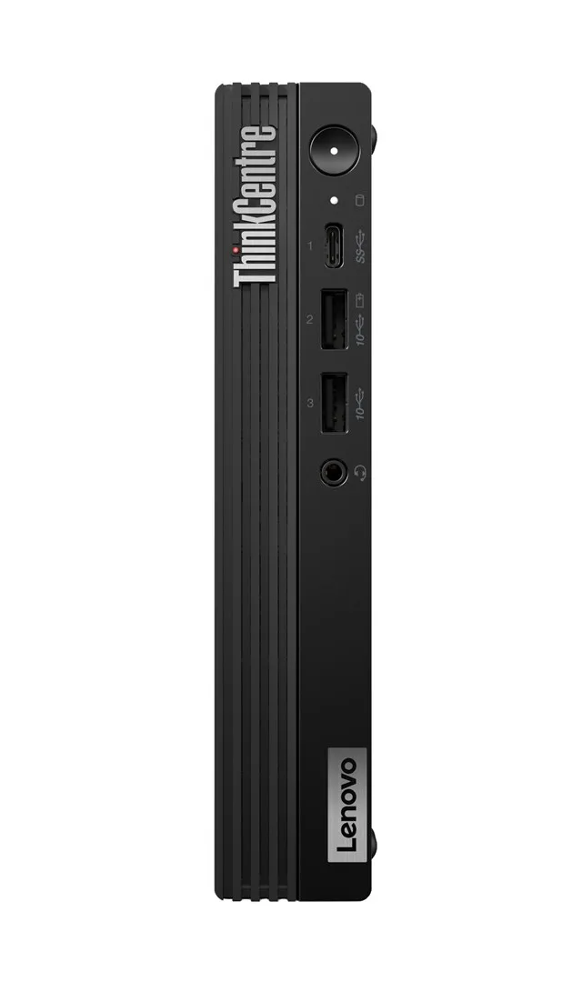 Lenovo ThinkCentre M70q Gen 5 Intel® Core™ i7 i7-14700T 16 GB DDR5-SDRAM 512 GB SSD Windows 11 Pro Mini PC Black