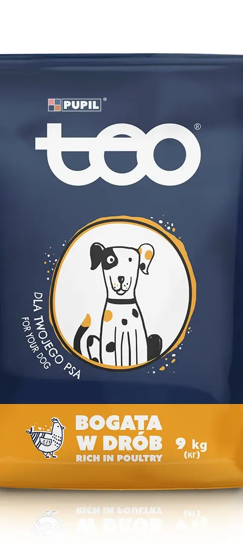 TEO Rich In Poultry - Dry Dog Food - 9kg