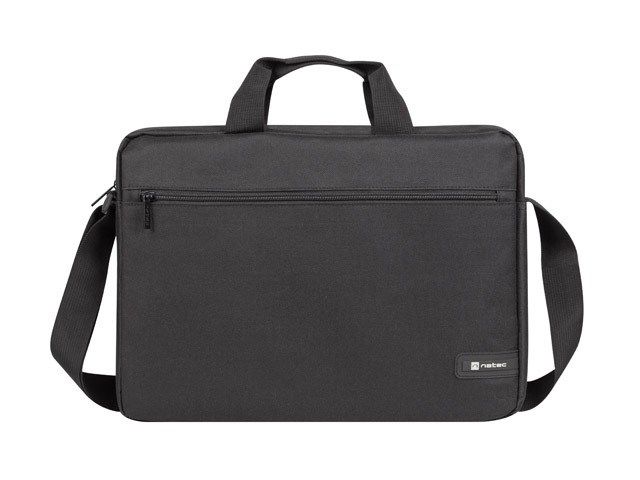 NATEC Wallaroo 39.6 cm (15.6") Briefcase Black