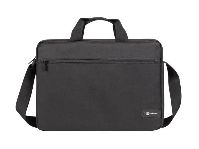 NATEC Wallaroo 39.6 cm (15.6") Briefcase Black