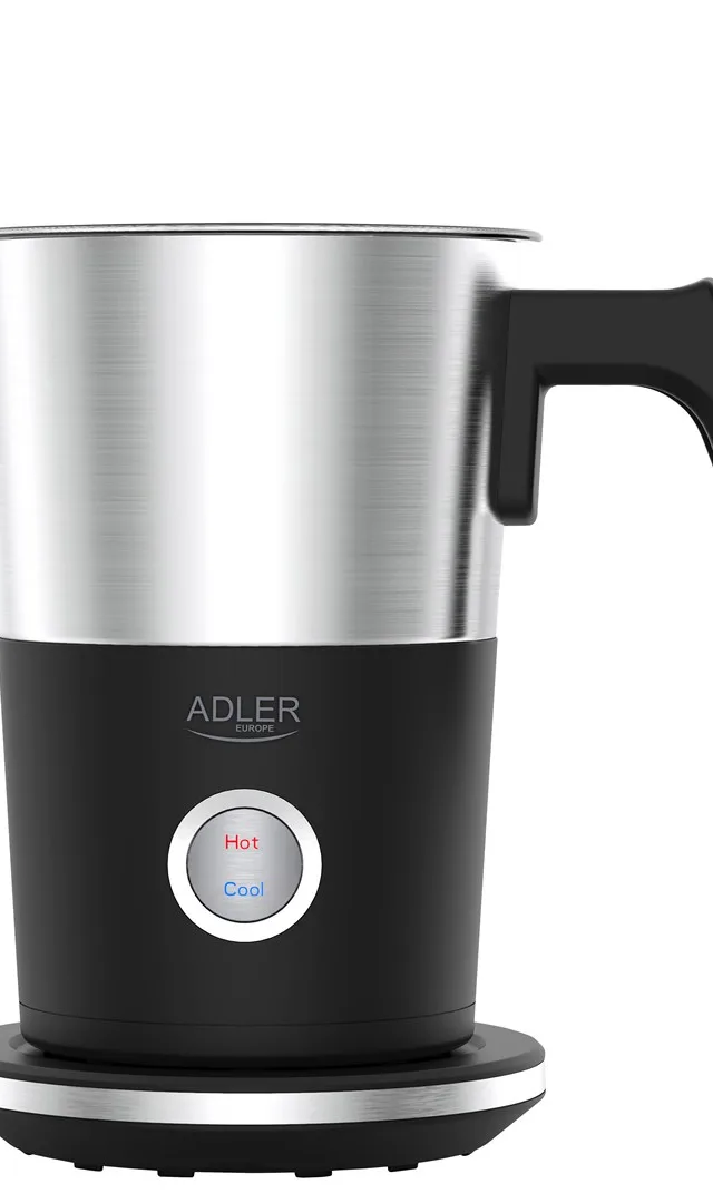 Adler AD 4497 Milk Frother/Warmer Automatic Black