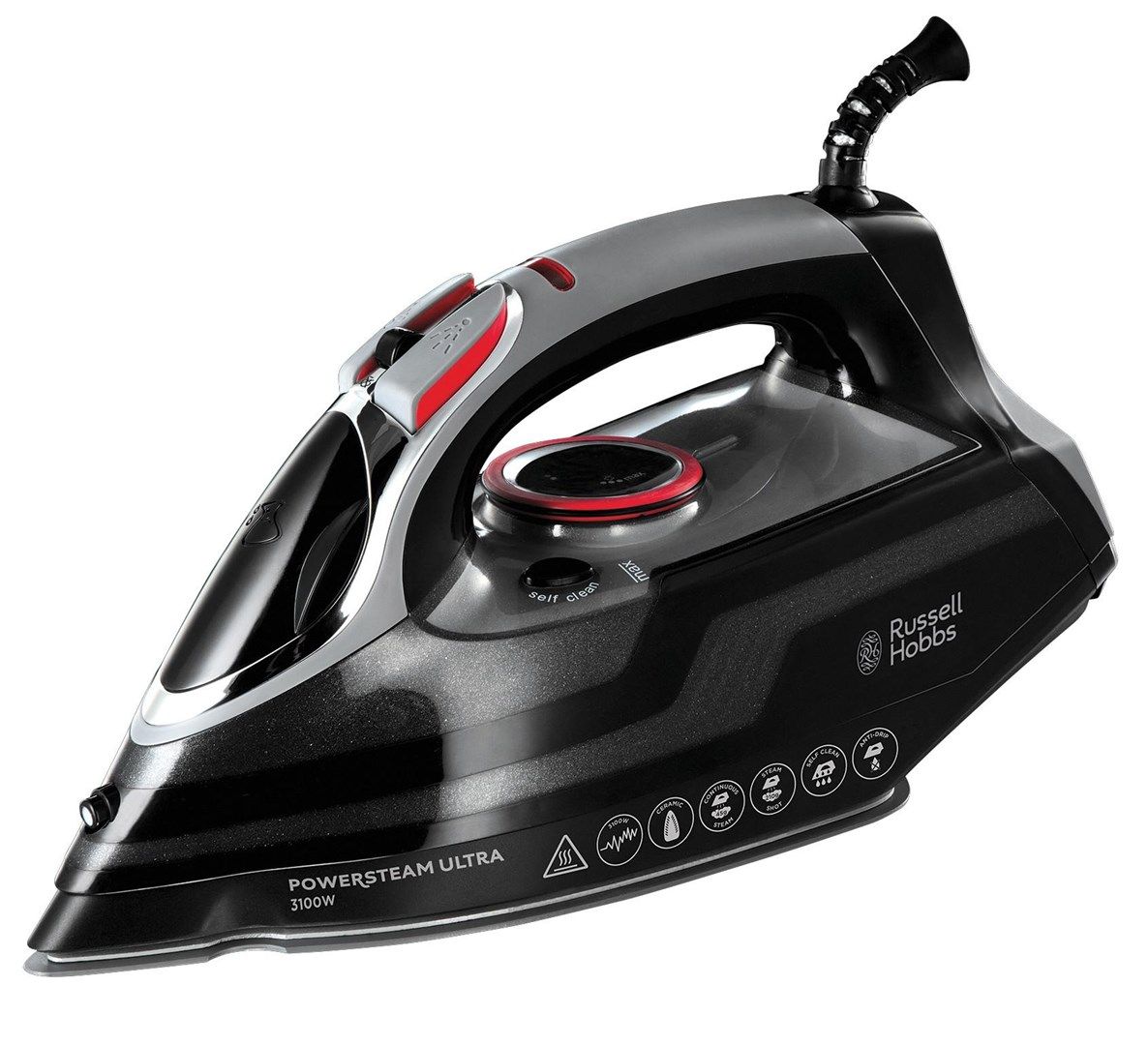 Russel Hobbs DampfbüGeleisen Powerstream Ultra