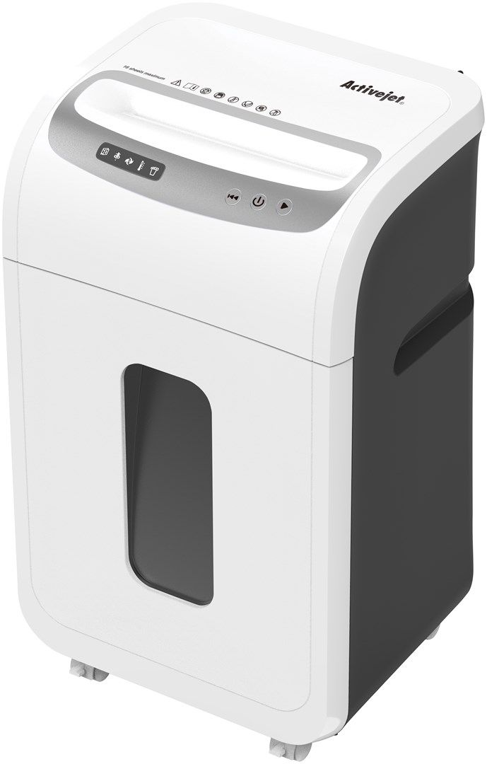 Activejet ASH-1602M Shredder - P-5 Security, 28L Capacity