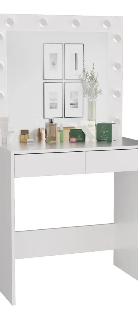 Topeshop Z.MARINA LUSTRO BIEL Bedroom Vanity/Vanity Set