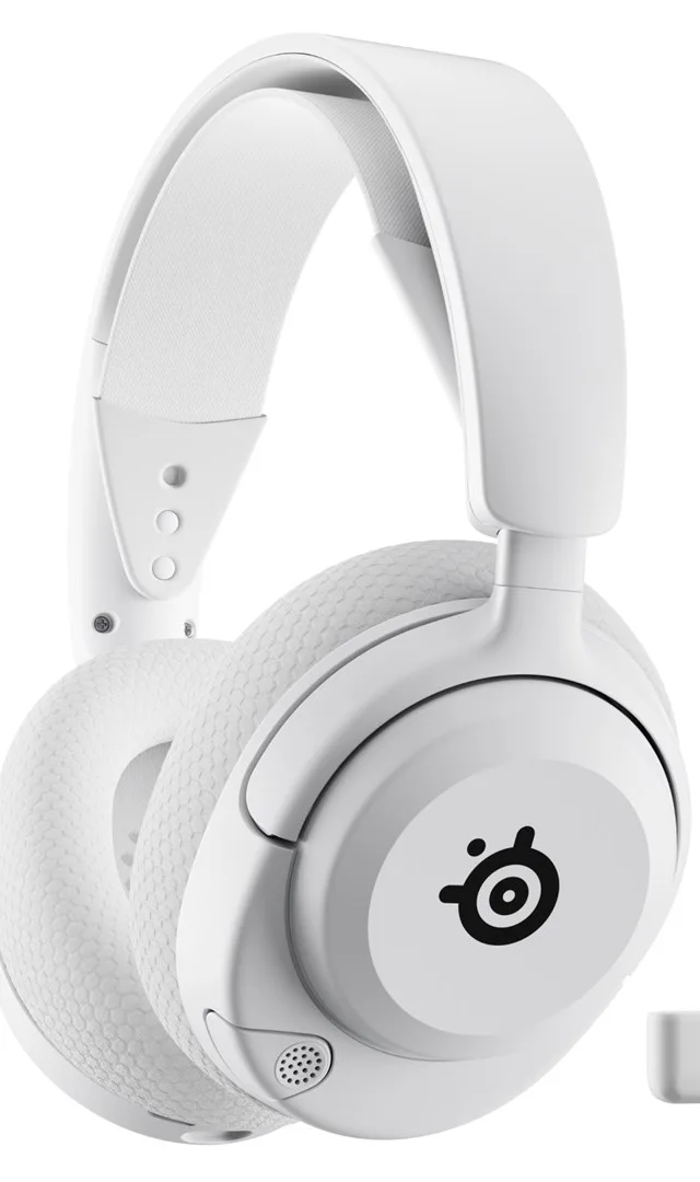 SteelSeries Gaming Headset Arctis Nova 5P Bluetooth Over-Ear Microphone Noise Canceling Wireless White