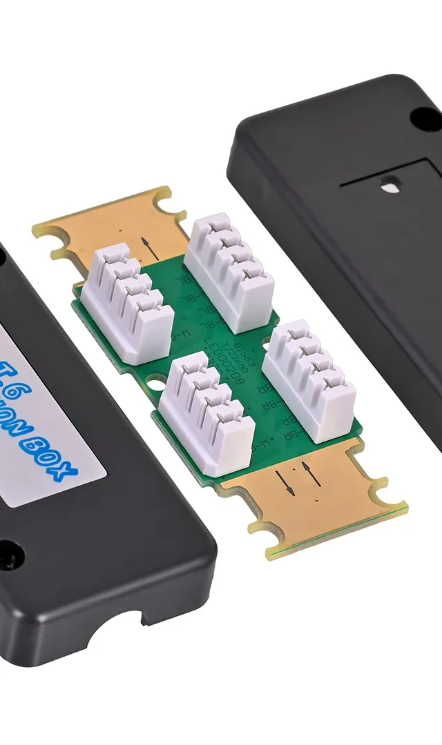 Alantec WTM08 Terminal Block Black