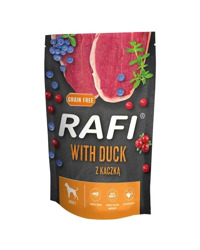 DOLINA NOTECI Rafi With Duck - Wet Dog Food - 500g