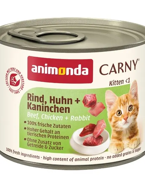 Animonda Carny BEEF CHICKEN RABBIT 200 G