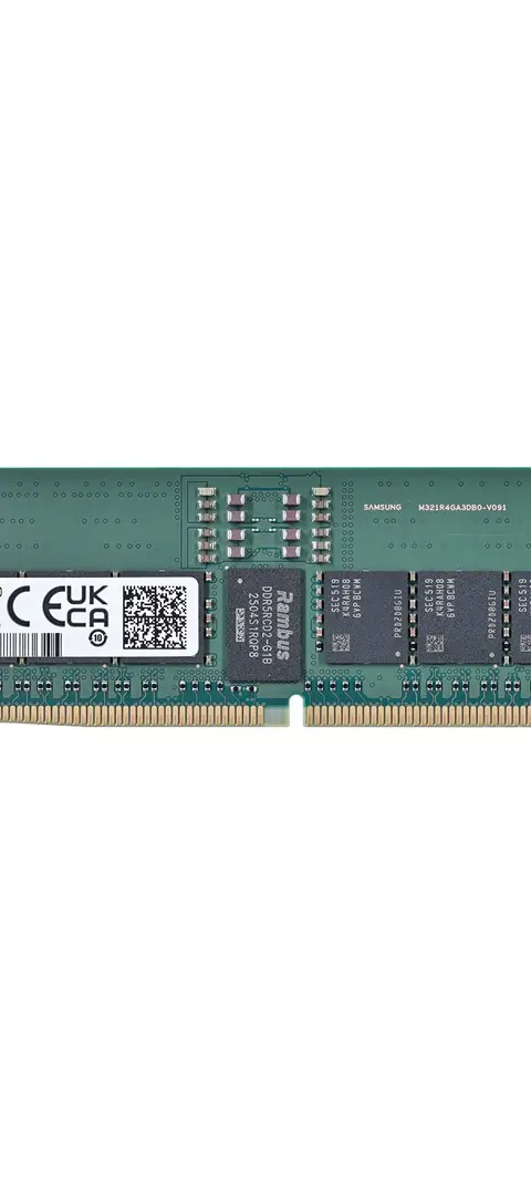 Samsung M321R4GA3PB0-CWM memory module 32 GB 1 x 32 GB DDR5 288-pin DIMM ECC