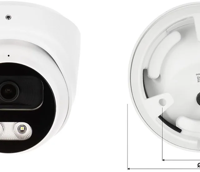 IP Camera APTI-AI508VA22IL-28WP - 5 Mpx 2.8 mm