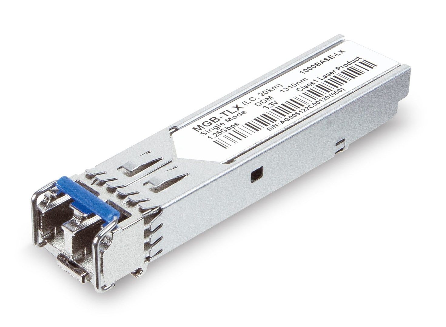 PLANET SFP-Port 1000BASE-LX Network Transceiver Module Fiber Optic 1000 Mbit/S 1310 Nm