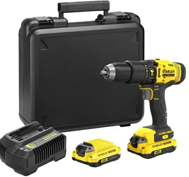STANLEY WKRĘTARKA UDAROWA V20 SFMCD711C2K 50Nm 2x1 5Ah KUFER