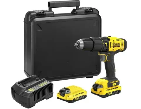 STANLEY WKRĘTARKA UDAROWA V20 SFMCD711C2K 50Nm 2x1 5Ah KUFER