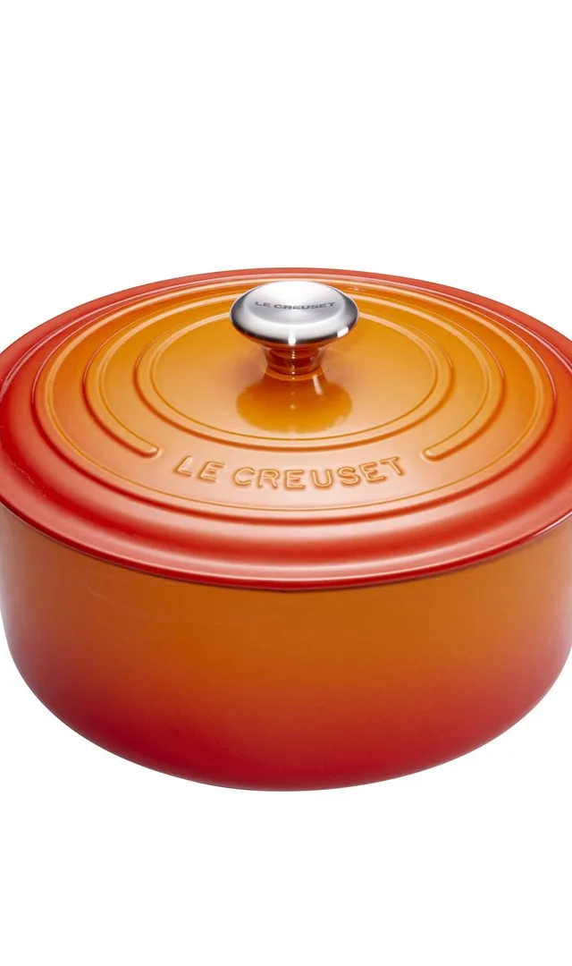 Le Creuset Signature BräTer Rund 20 Cm Ofenrot