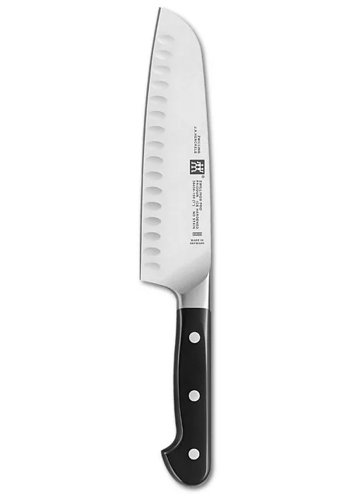 Zwilling 38408-181-0 Santokumesser Mit Kullen PRO, 18 Cm