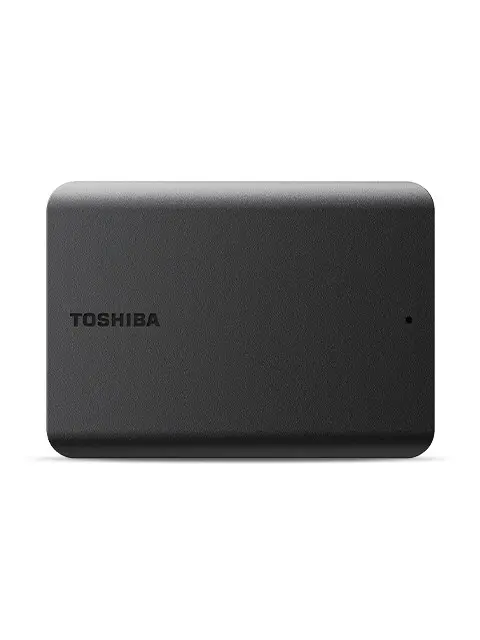 Toshiba Canvio Basics external hard drive 1 TB 2.5" USB Type-A / Micro-USB B 2.0/3.2 Gen 1 (3.1 Gen 1) Black