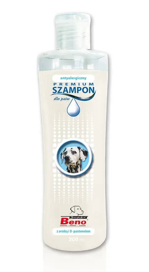 Certech Super Beno Premium - Anti-Allergic Shampoo 200 Ml