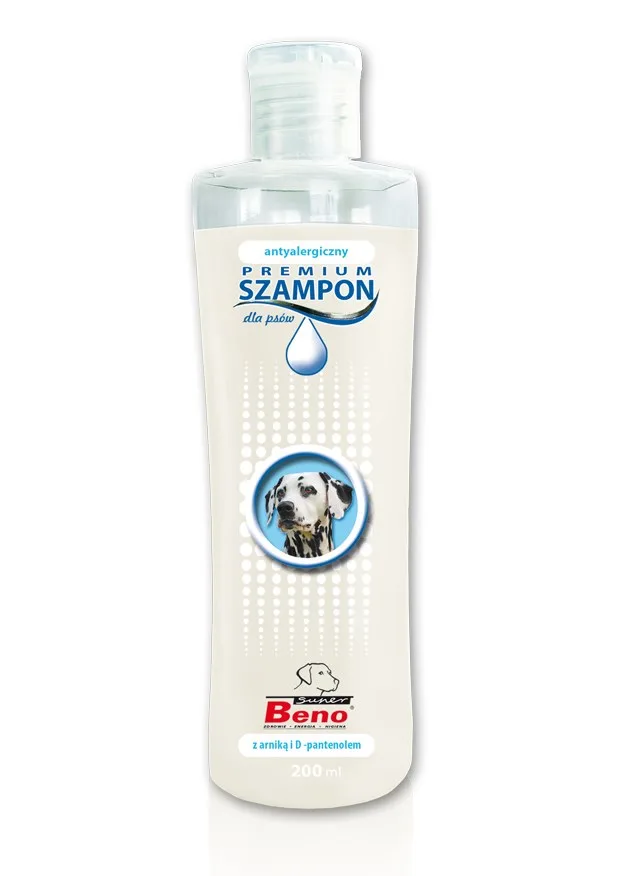 Certech Super Beno Premium - Anti-Allergic Shampoo 200 Ml