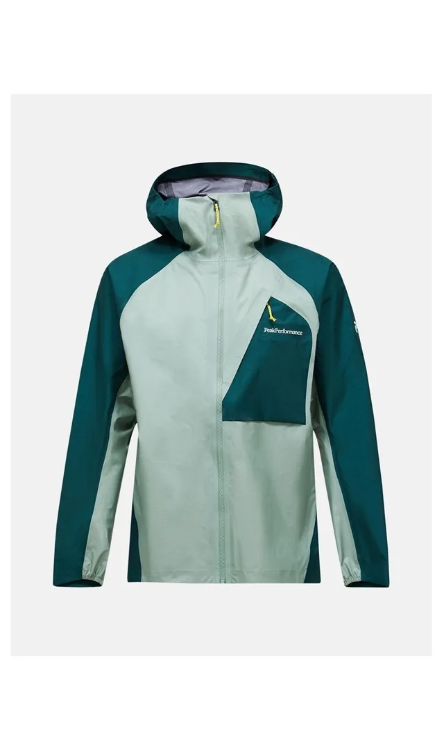Kurtka MÄ™Ska PEAK PERFORMANCE M Trail Hipe 3L Shell Jacket Kolor Zielony - L
