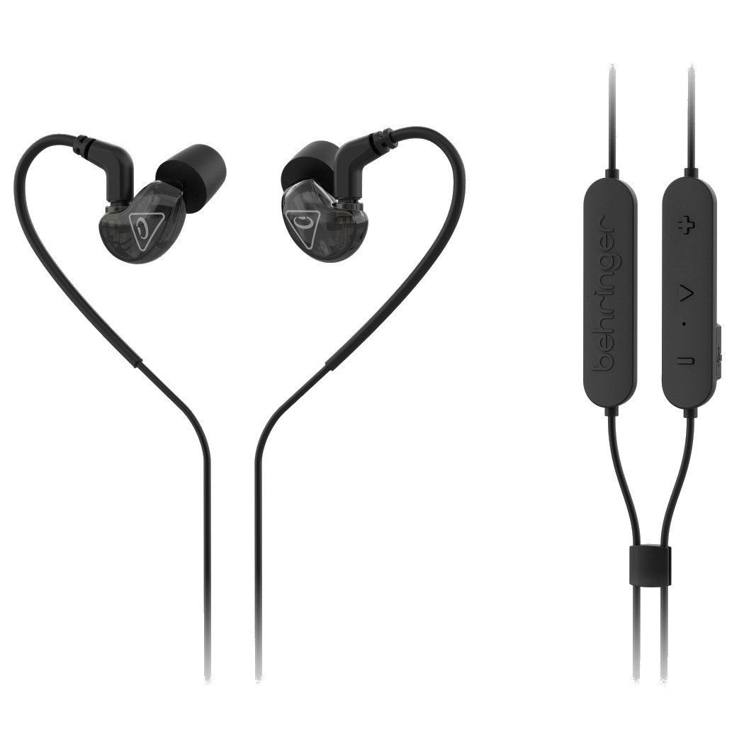 Behringer SD251-BT - Bluetooth In-Ear Headphones With MMCX Connector