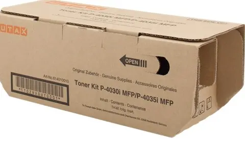 UTAX 614010010 toner cartridge 1 pc(s) Original Black