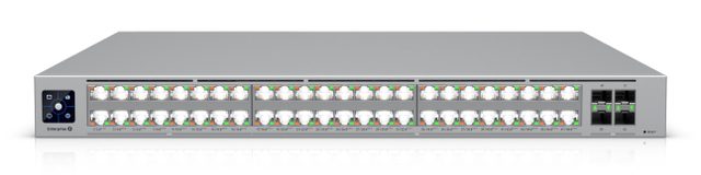 Ubiquiti UniFi ECS-48-PoE Managed L2/L3 10G Ethernet (100/1000/10000) Power over Ethernet (PoE) 1U Grey
