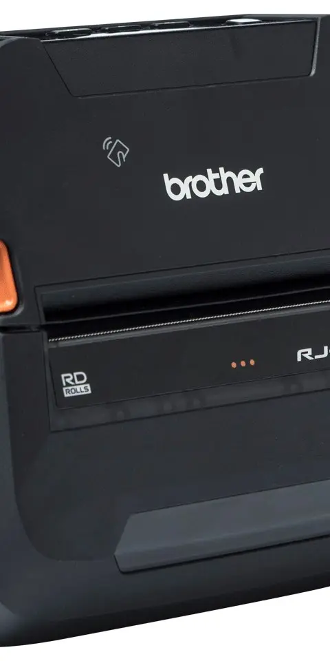 Brother RJ-4230B POS printer 203 x 203 DPI Wired & Wireless Direct thermal Mobile printer