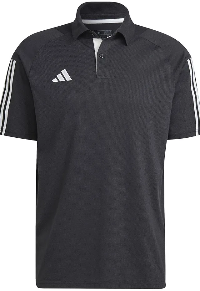 adidas Tiro 23 Competition Polo Men's T-Shirt Black HK8051 S