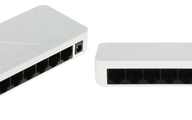 Switch Uniview 8-port NSW1010-8GT-IN