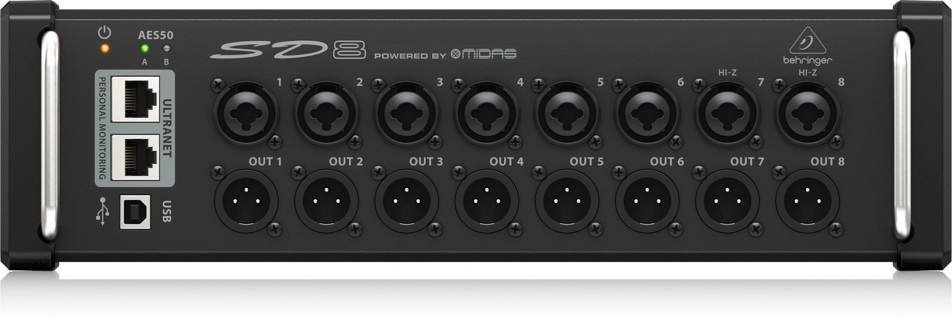 Behringer SD8 Stage Box