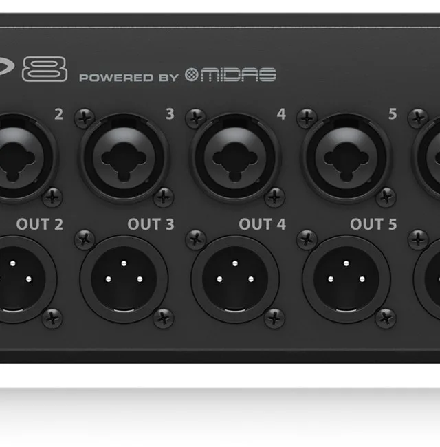 Behringer SD8 Stage Box