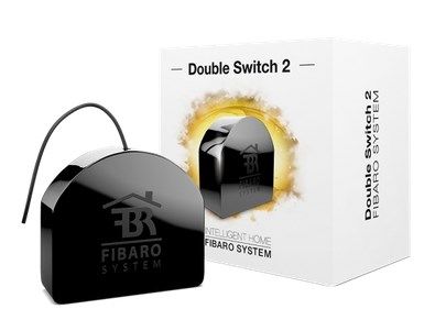 Fibaro FGS-223 ZW5 Electrical Relay Black