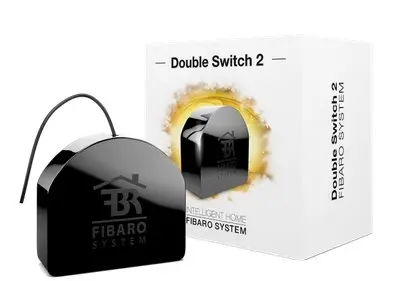 Fibaro FGS-223 ZW5 Electrical Relay Black