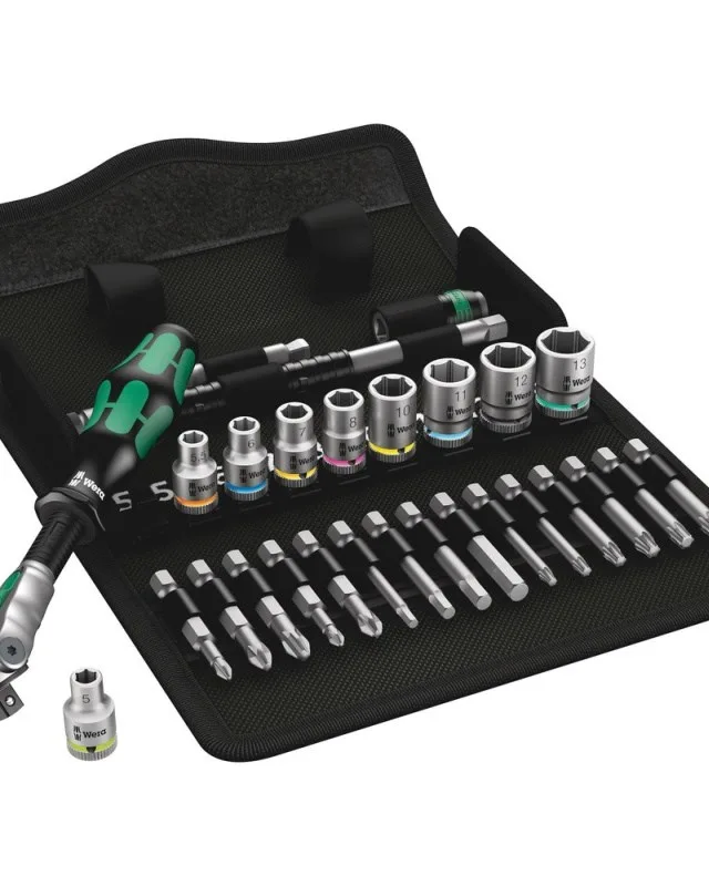 Wera 8100 SA 6 Zyklop Speed-Knarrensatz