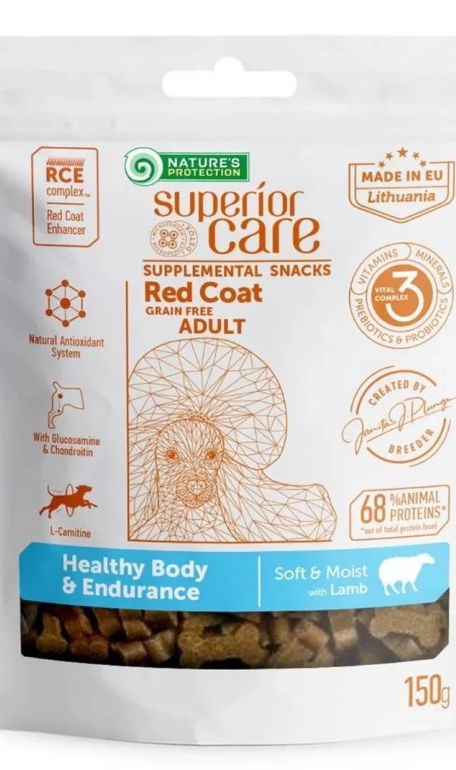 NATURE'S PROTECTION Healthy Body Endurance Lamb - Dog Treat - 150g