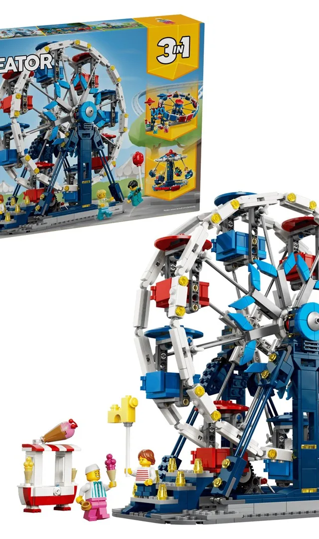 LEGO CREATOR 3 IN 1 31389 Iconic Ferris Wheel