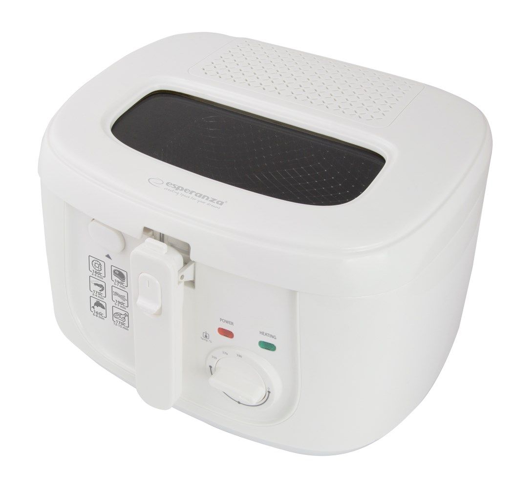 Esperanza EKG012 Deep Fryer 2.5L White