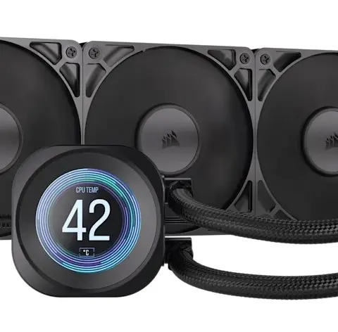 Corsair Nautilus 360 RS Processor All-in-one liquid cooler 12 cm Black